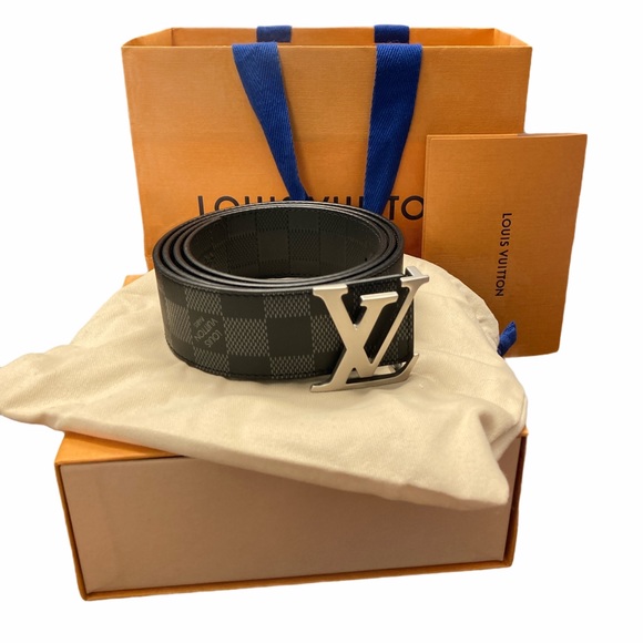 Louis Vuitton Men’s Monogram Belt - Picture 1 of 6